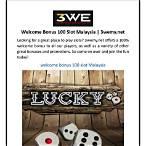 malaysia slot welcome bonus